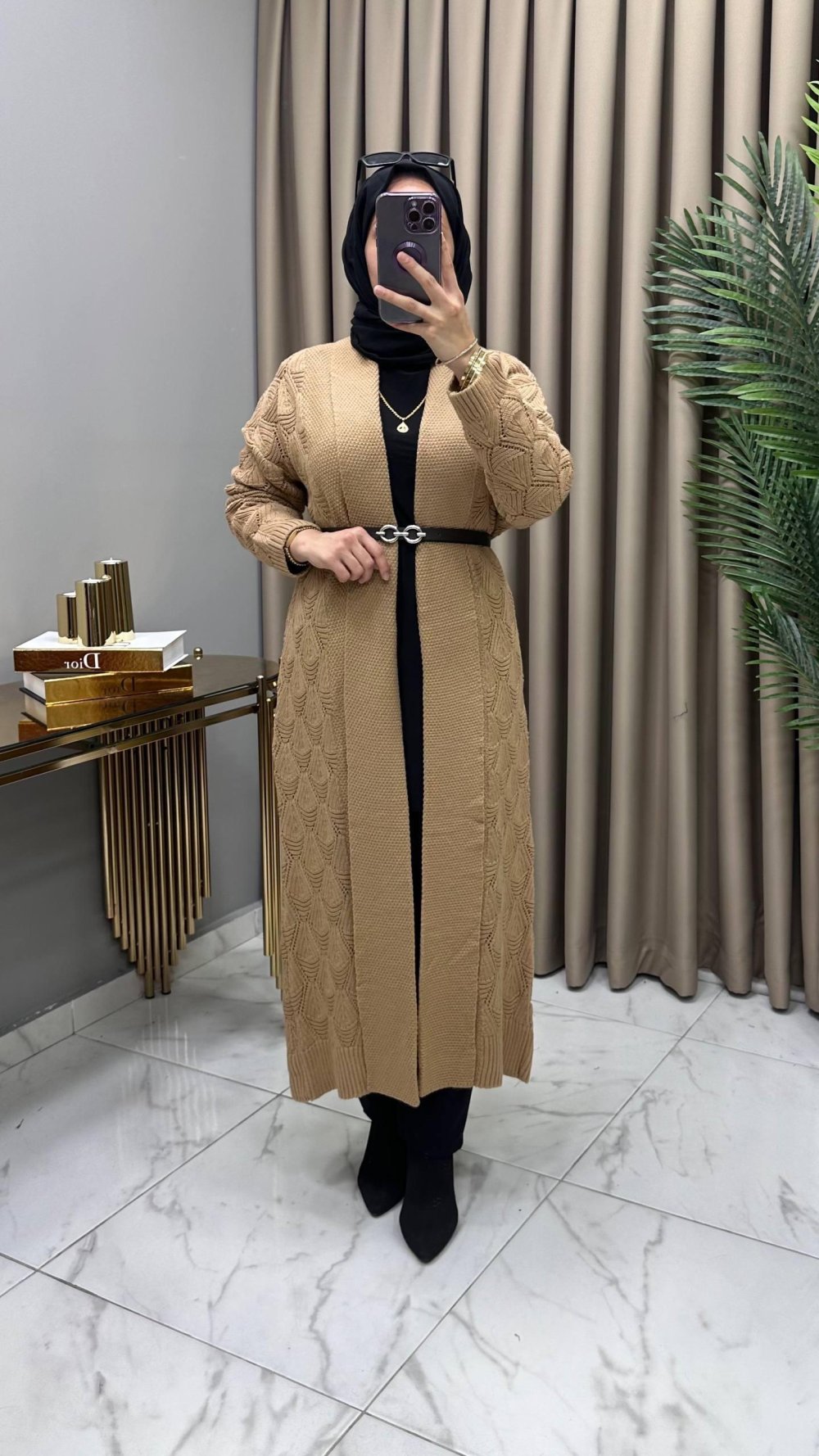Derin Hırka Taba