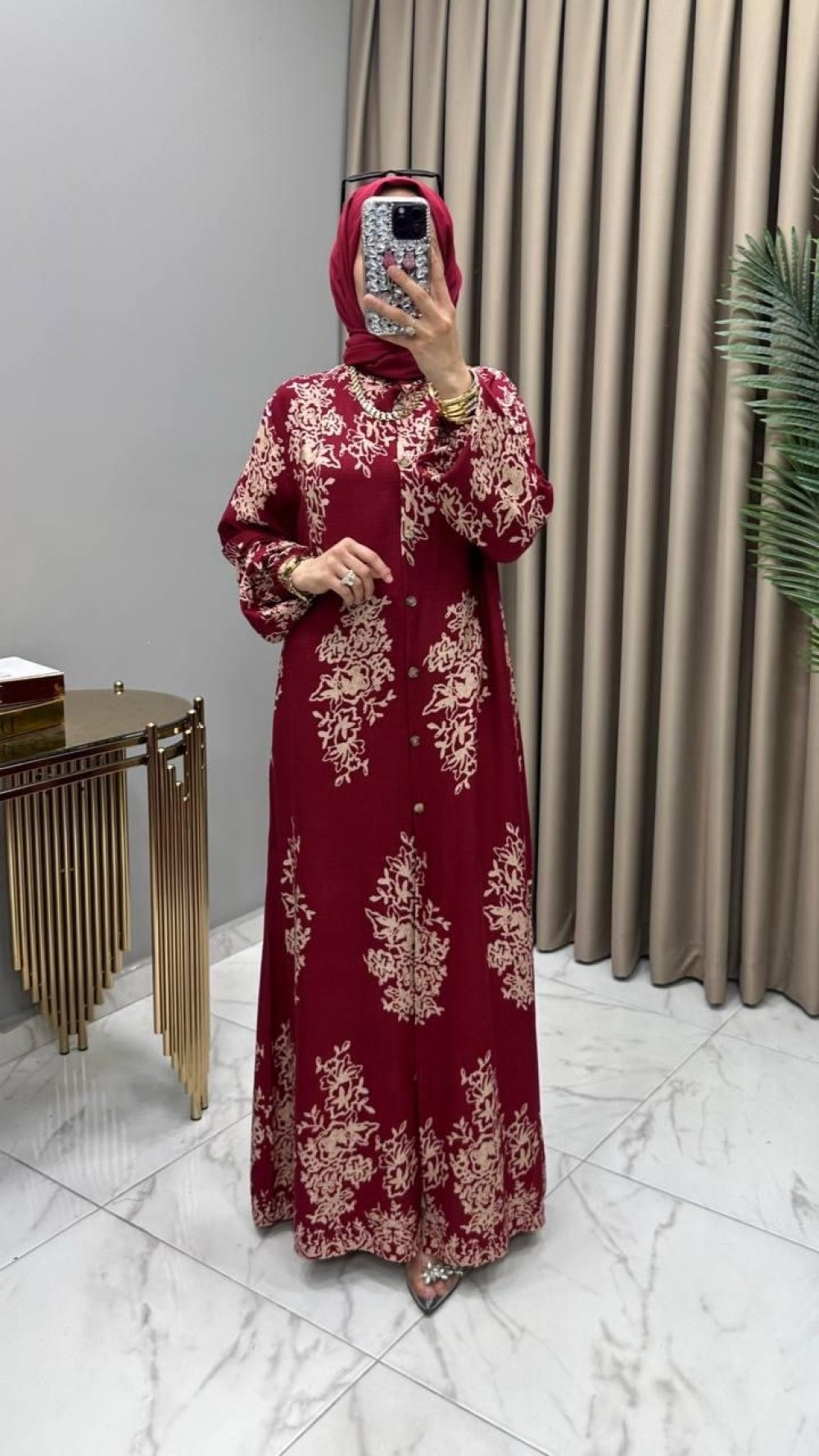 Cansu Takım Bordo