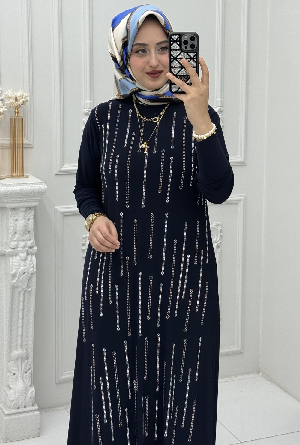 Şule Abiye Lacivert