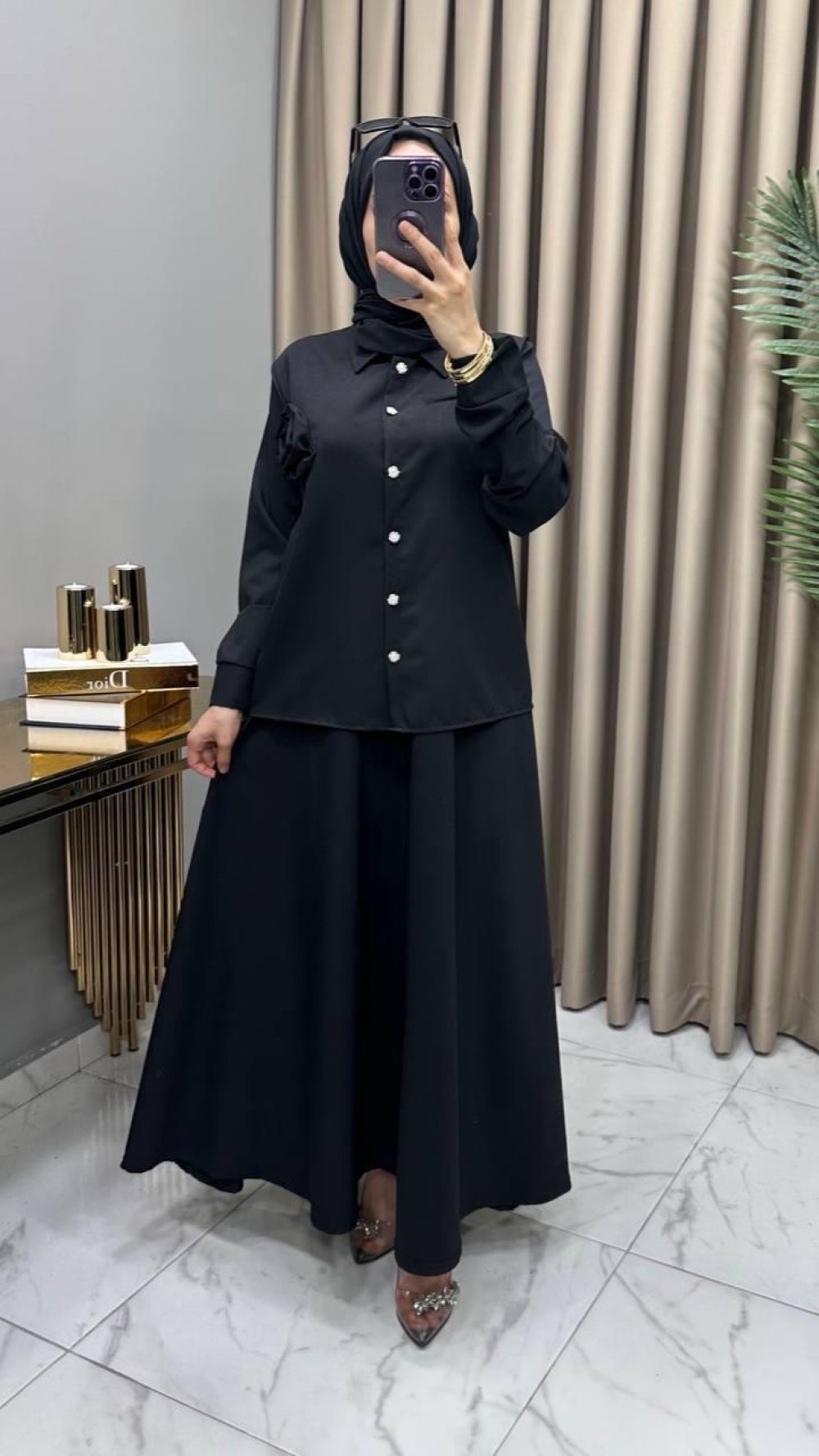 Bediş Takım Siyah