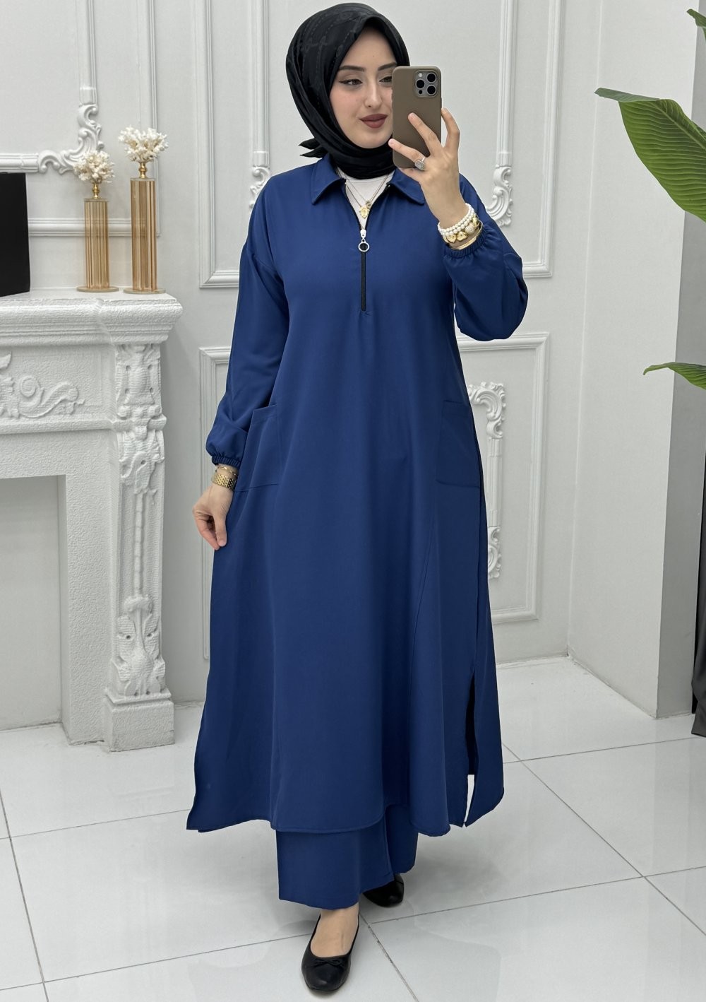 Elif Takım Lacivert