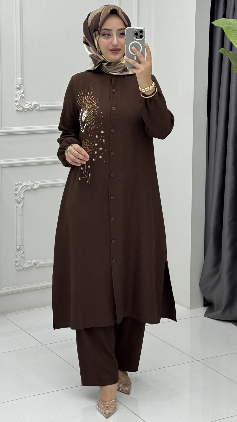 Seçil Takım Kahverengi