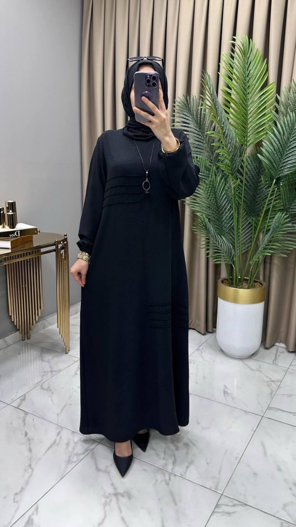 Eylem Elbise Siyah