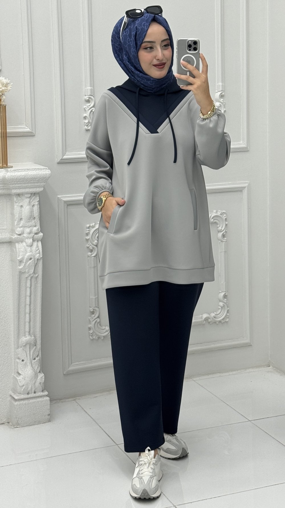 Selin Takım Lacivert