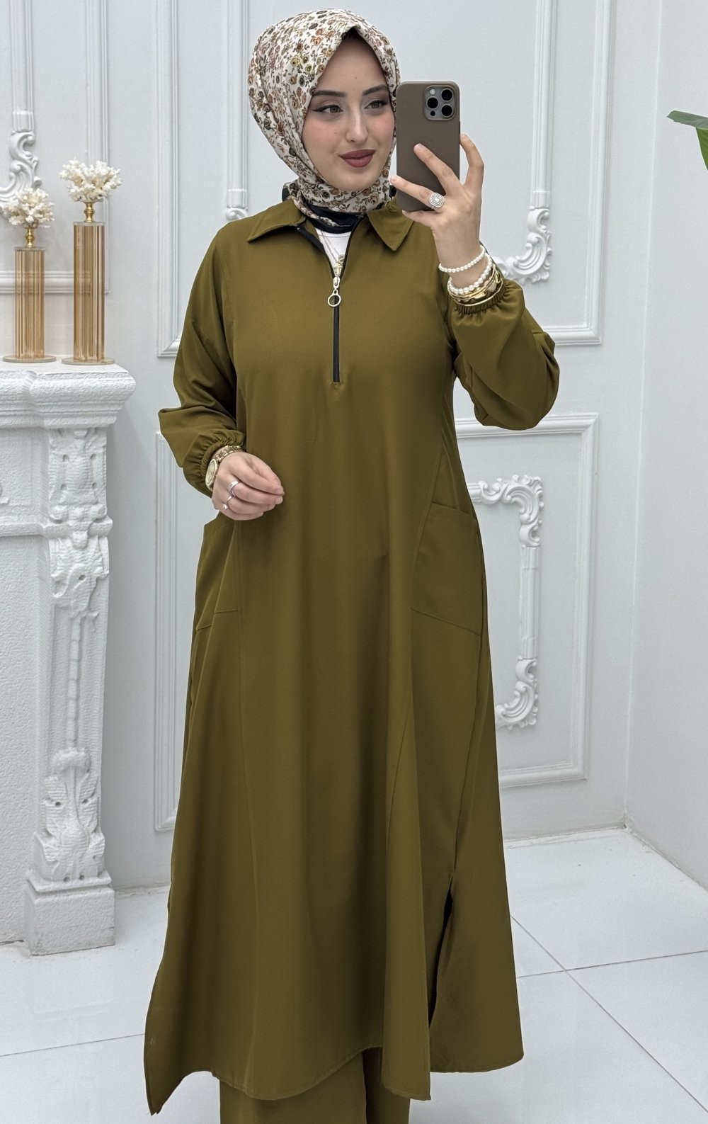 Elif TakımYağ Yeşili