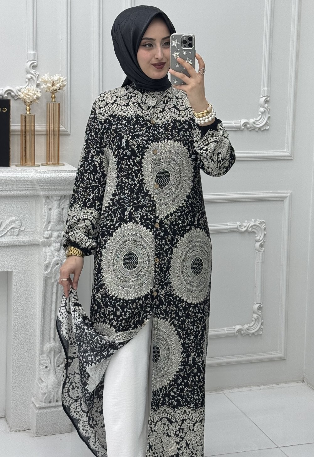 Leyla Takım Siyah