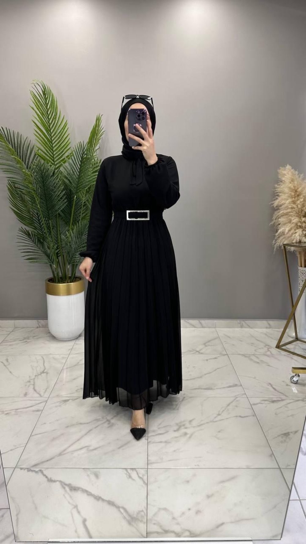 Banu Elbise Siyah