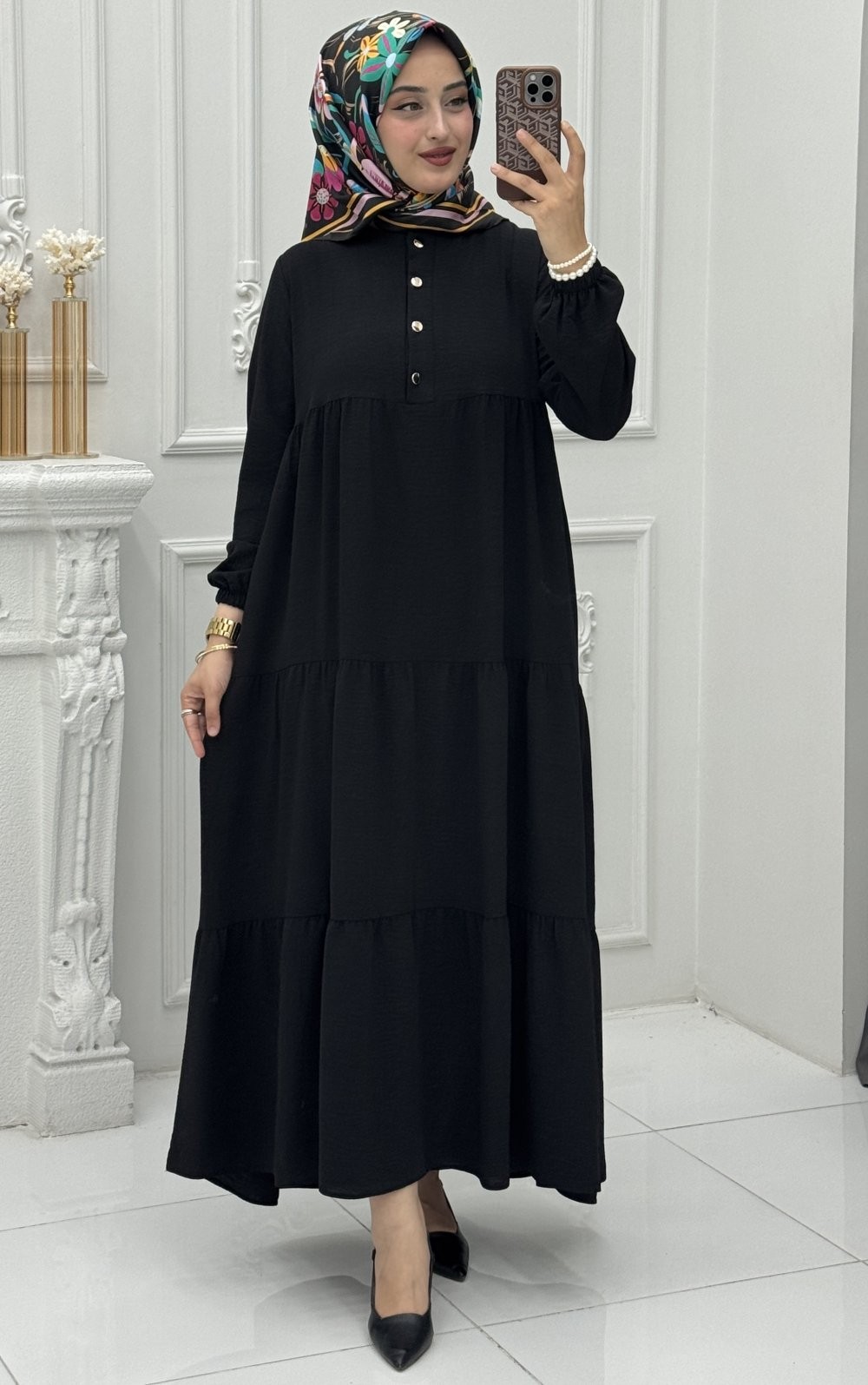 Melek Elbise Siyah
