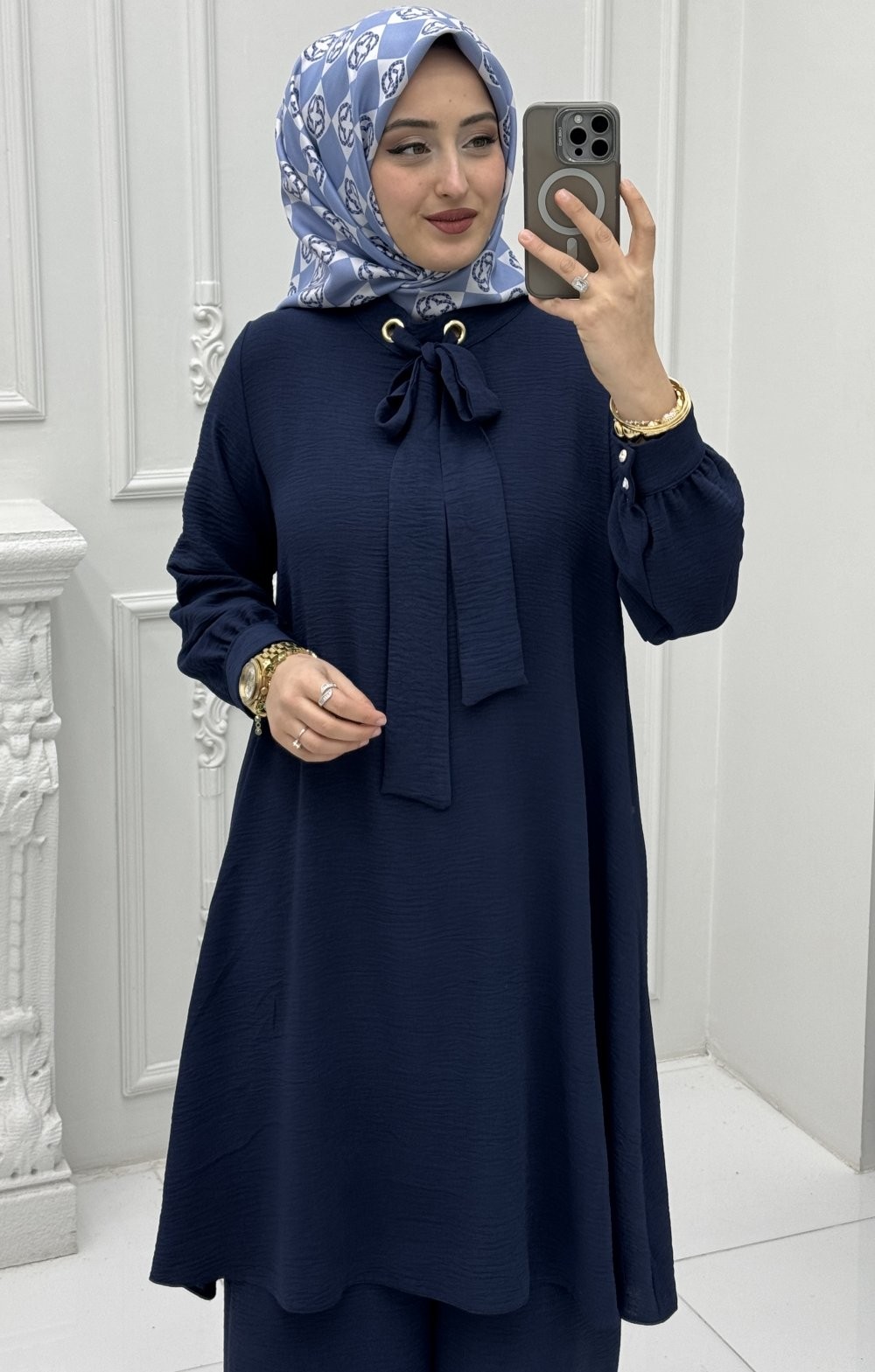 Elçin Takım Lacivert