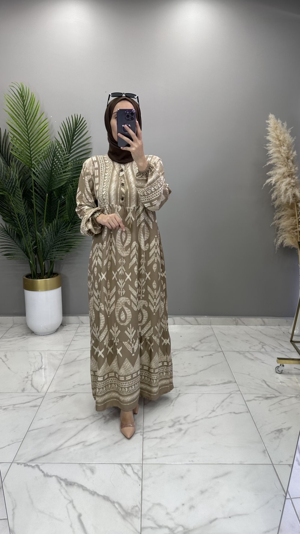 Bahar Elbise Vizon 