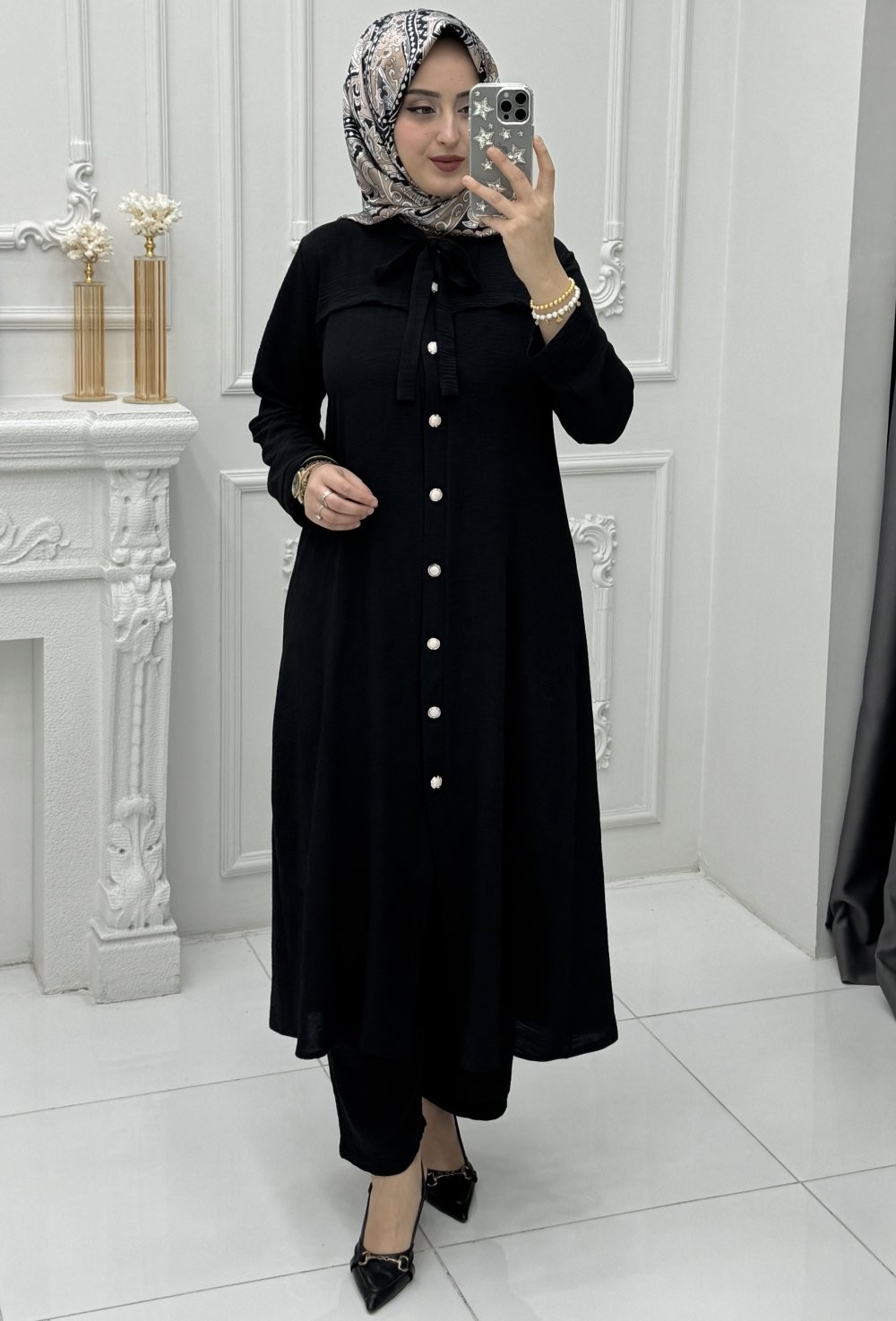 Dilara Takım Siyah