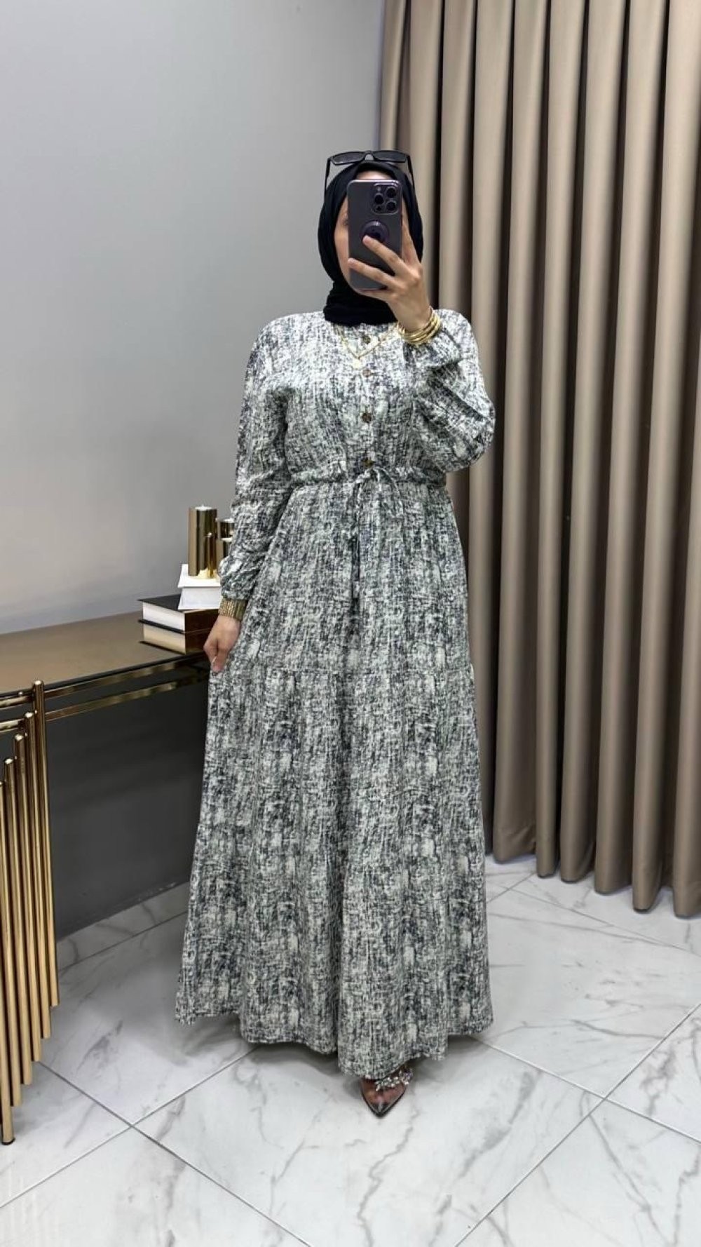 Ayça Elbise Beyaz