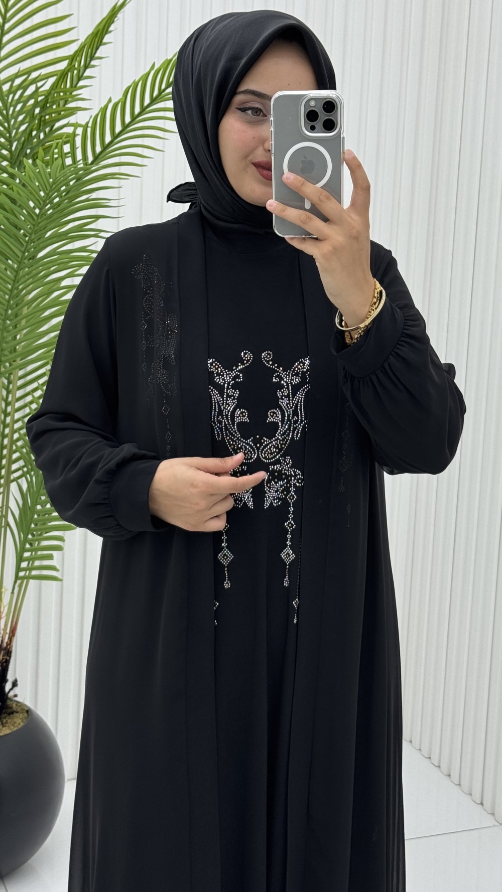 Hürrem Abiye Siyah
