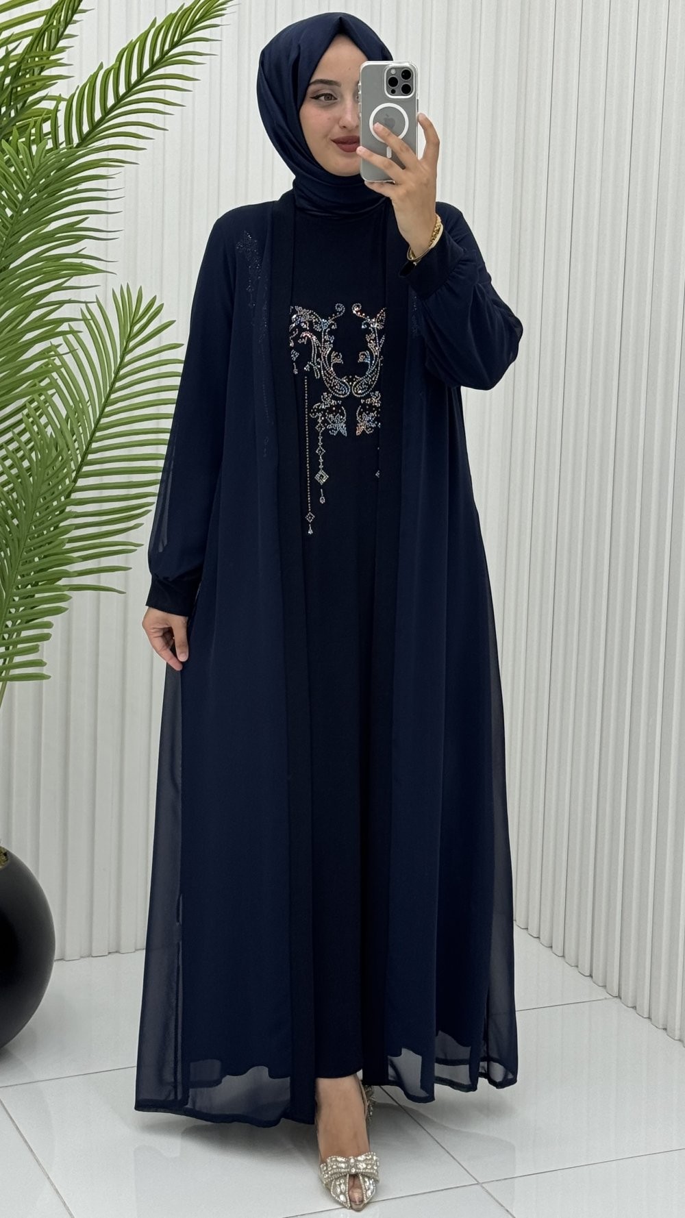 Hürrem Abiye Lacivert
