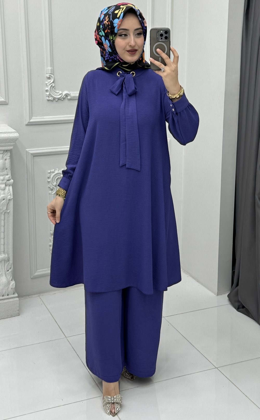 Elçin Takım Mor