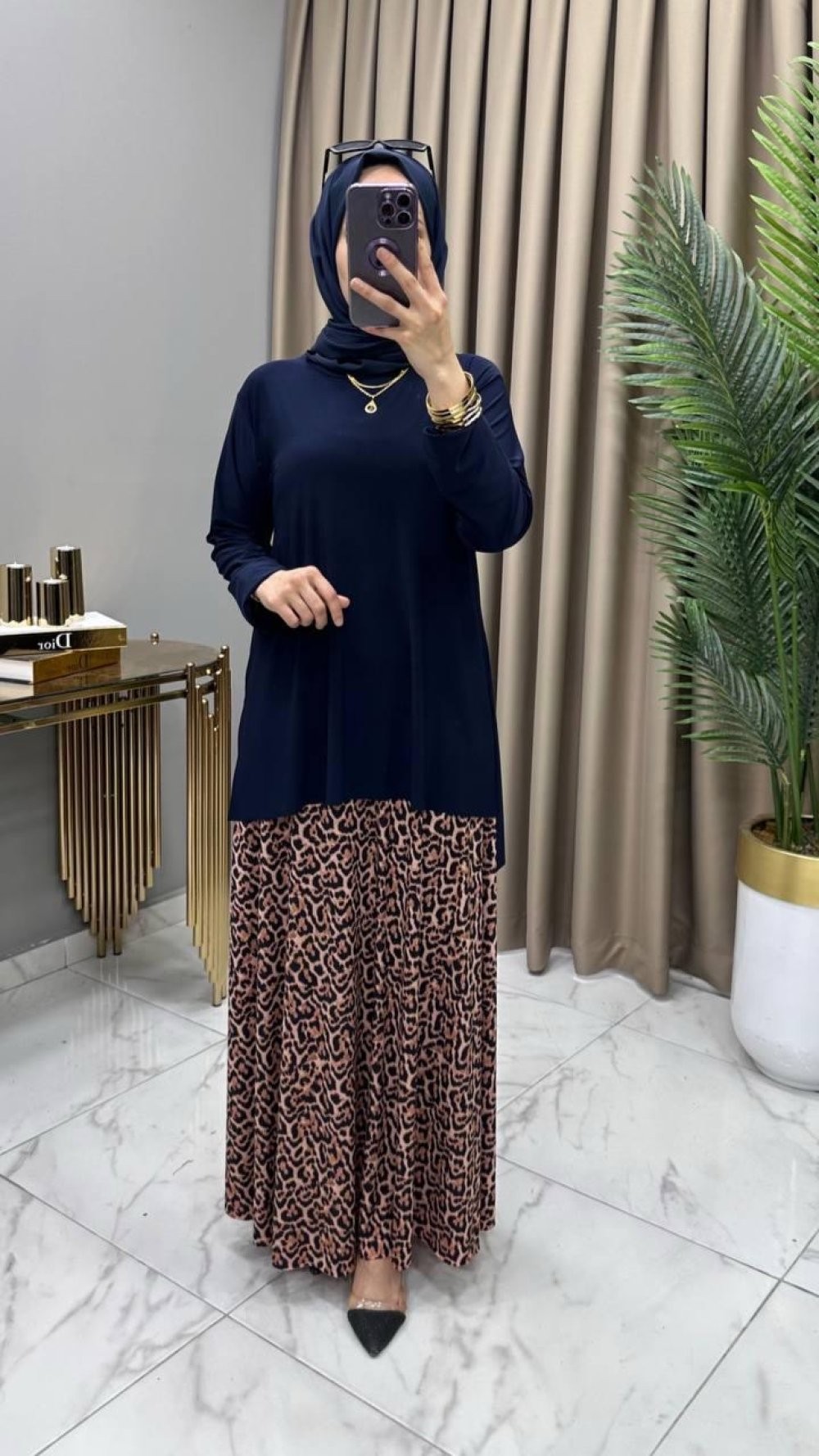 Aşkın Takım Lacivert 
