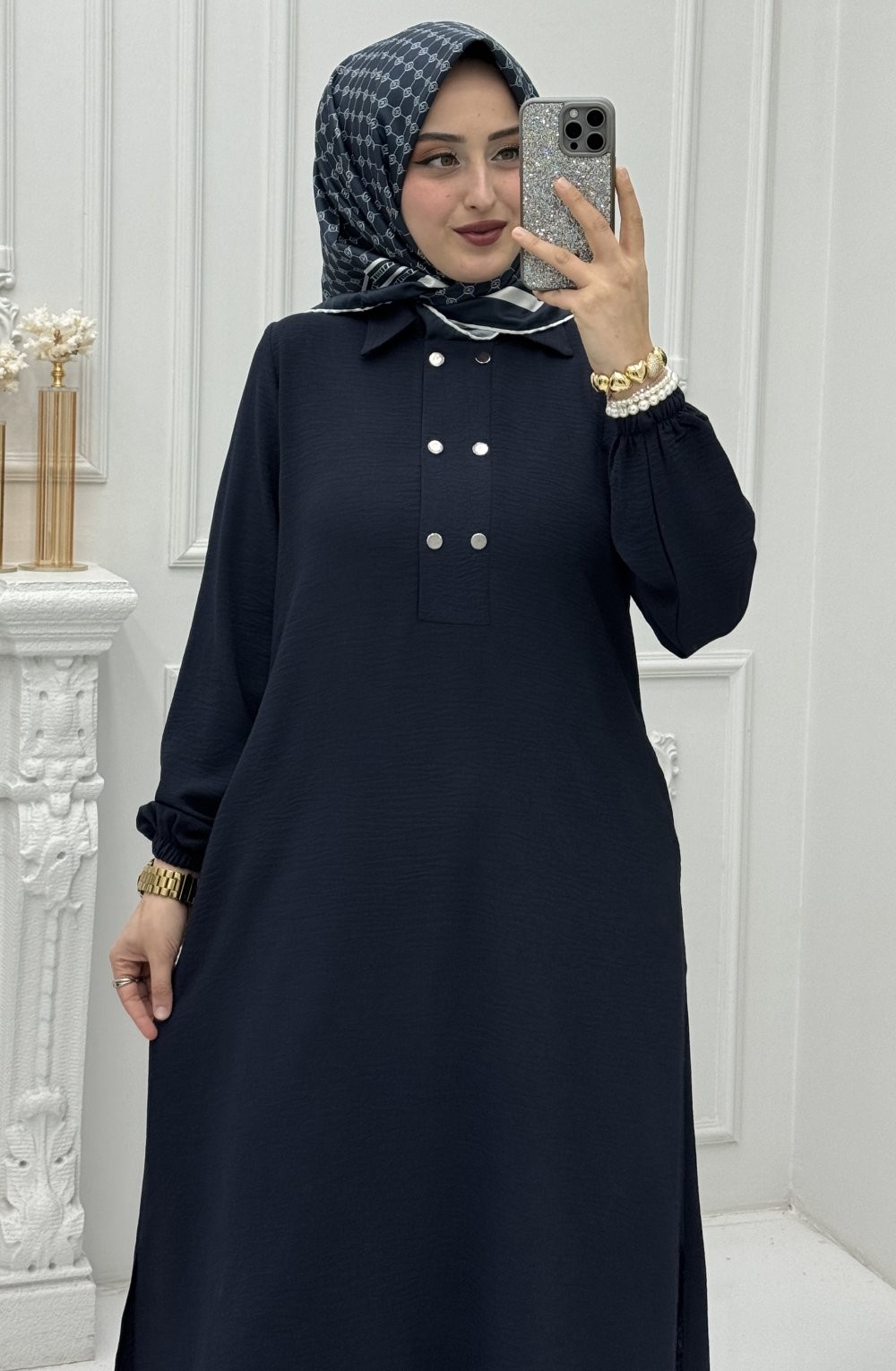 Nehir Takım Lacivert
