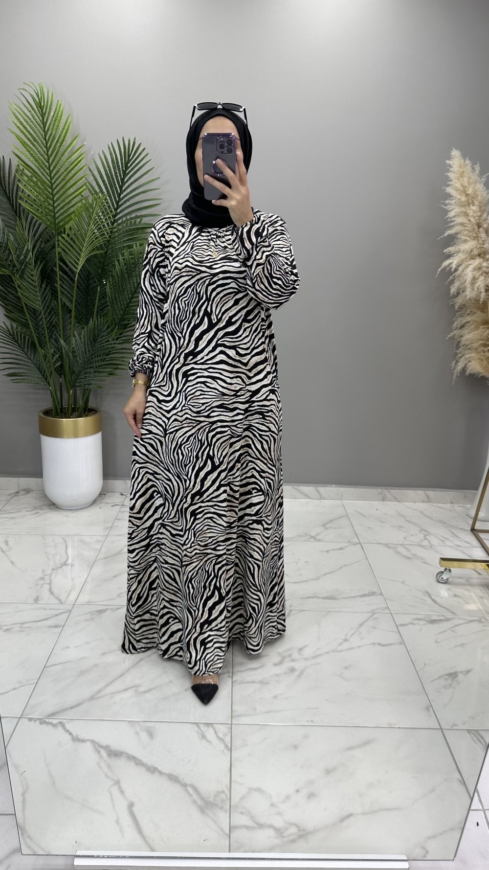 Seval Elbise Zebra 