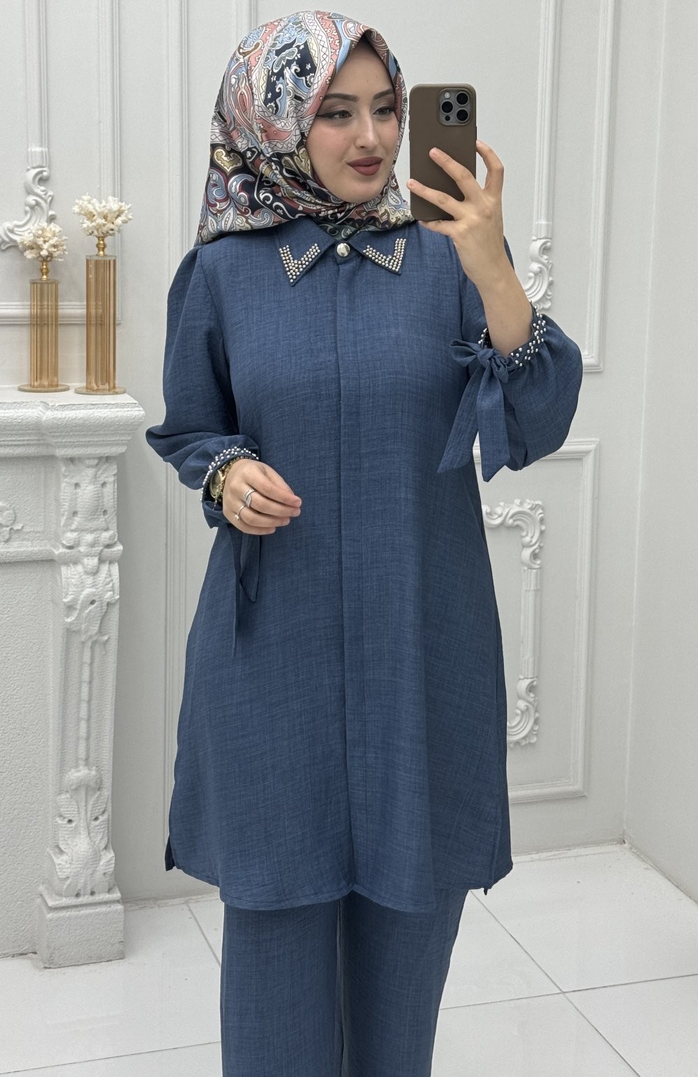 Aslı Takım İndigo