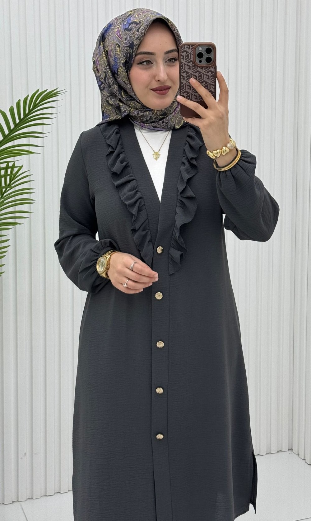 Sara Takım Antrasit