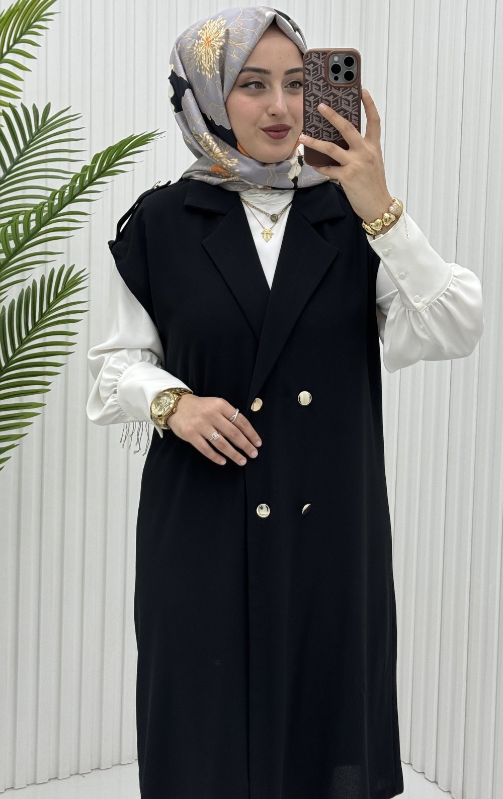 Belinda Takım Siyah 
