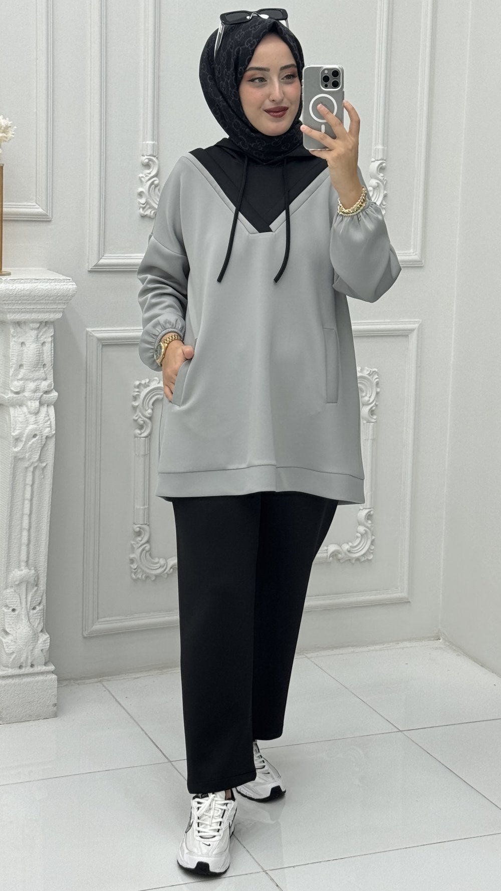 Selin Takım Siyah