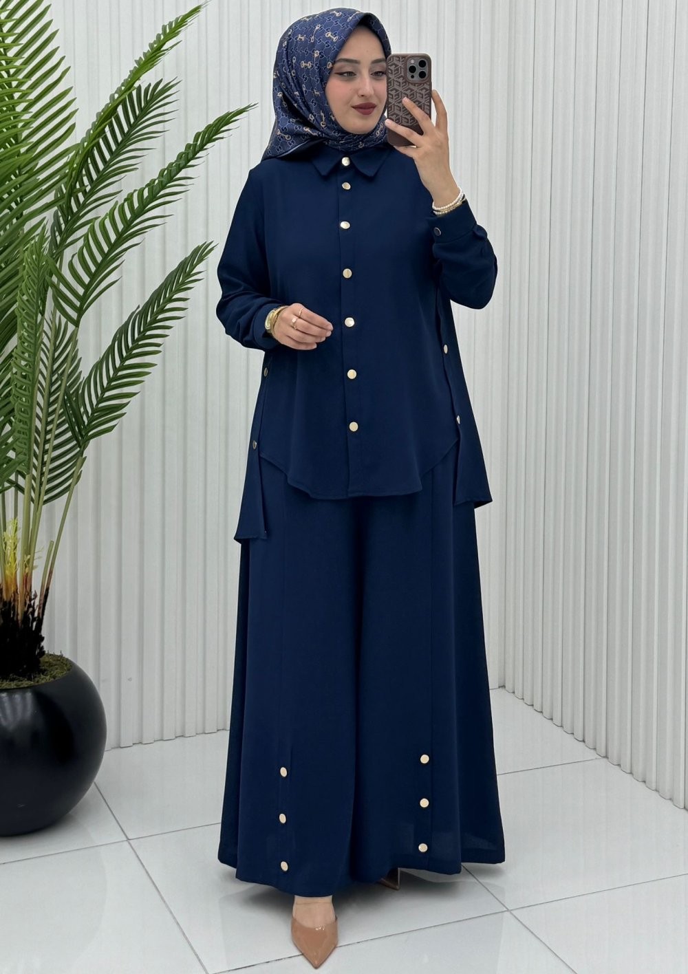 Eftalya Takım Lacivert