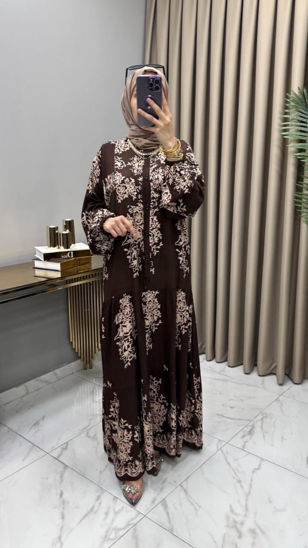 Hürrem Elbise Kahve