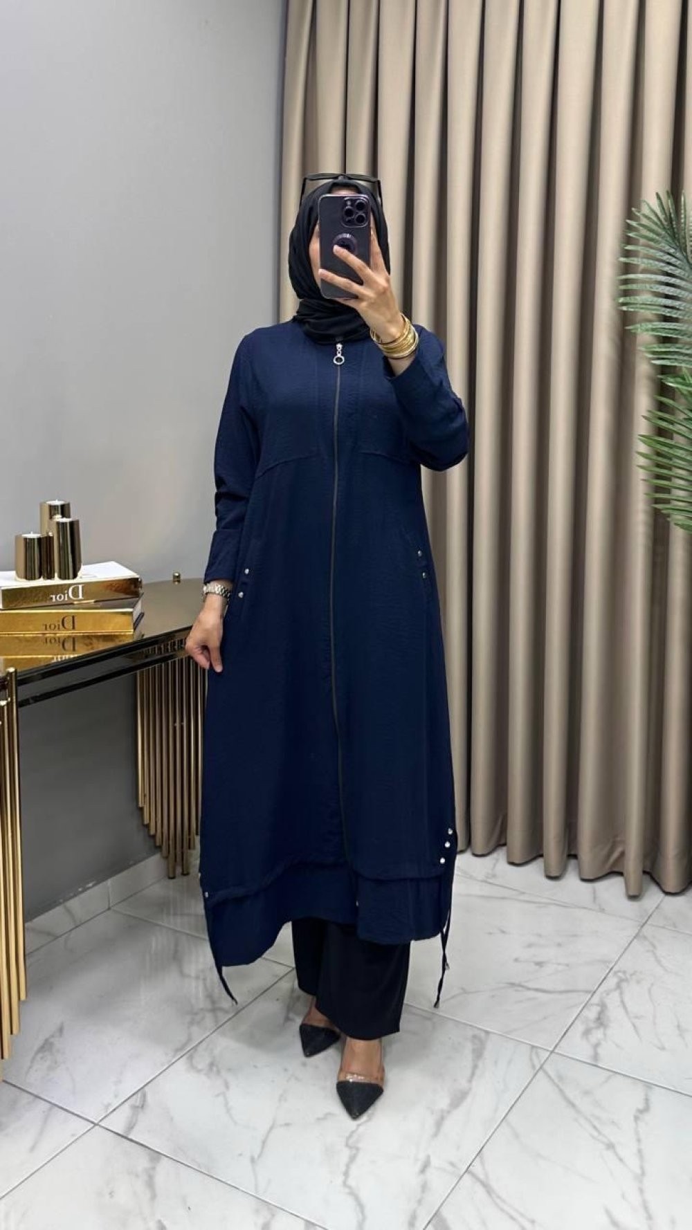 Hafsa Kap Lacivert 