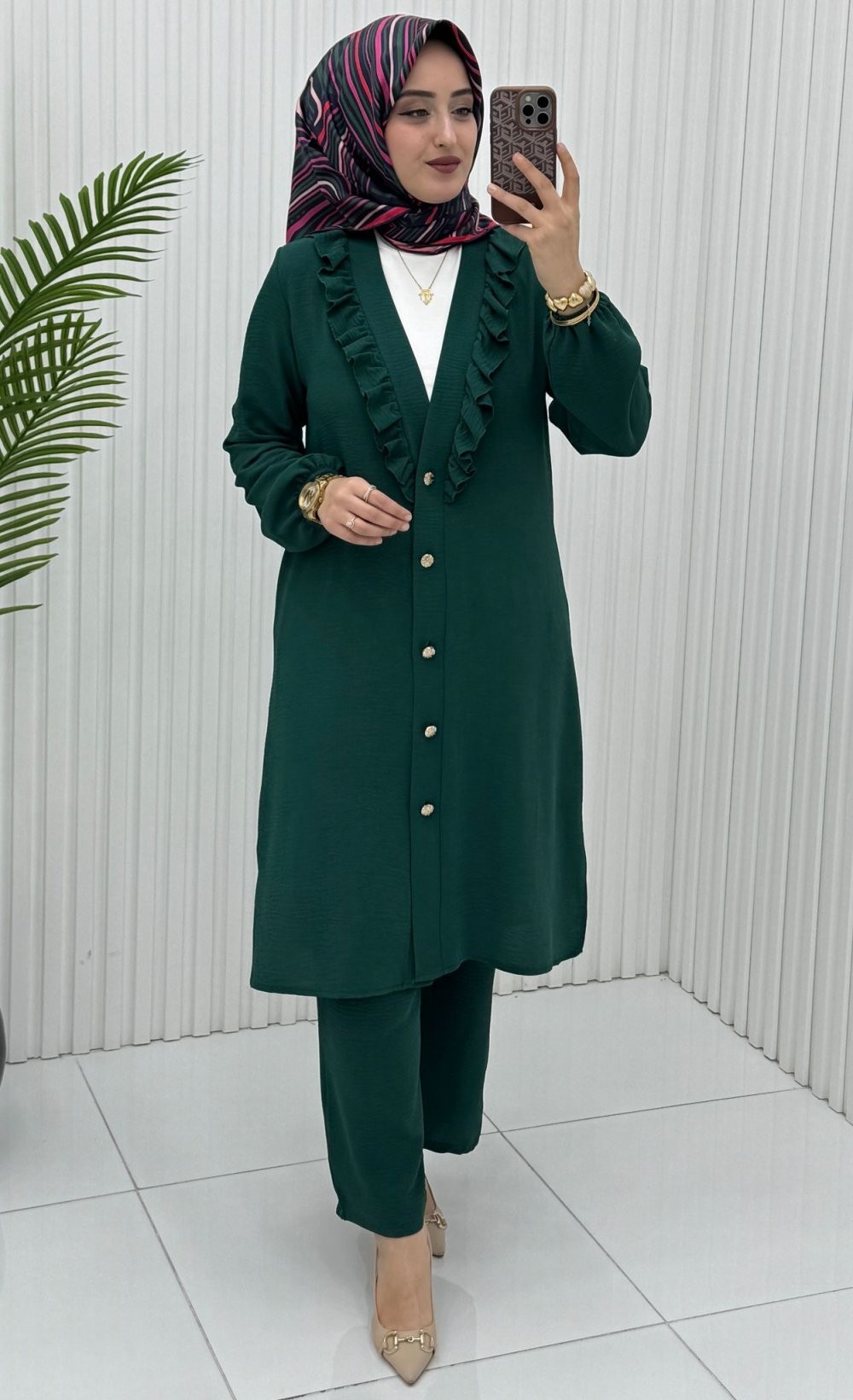 Sara Takım Zümrüt