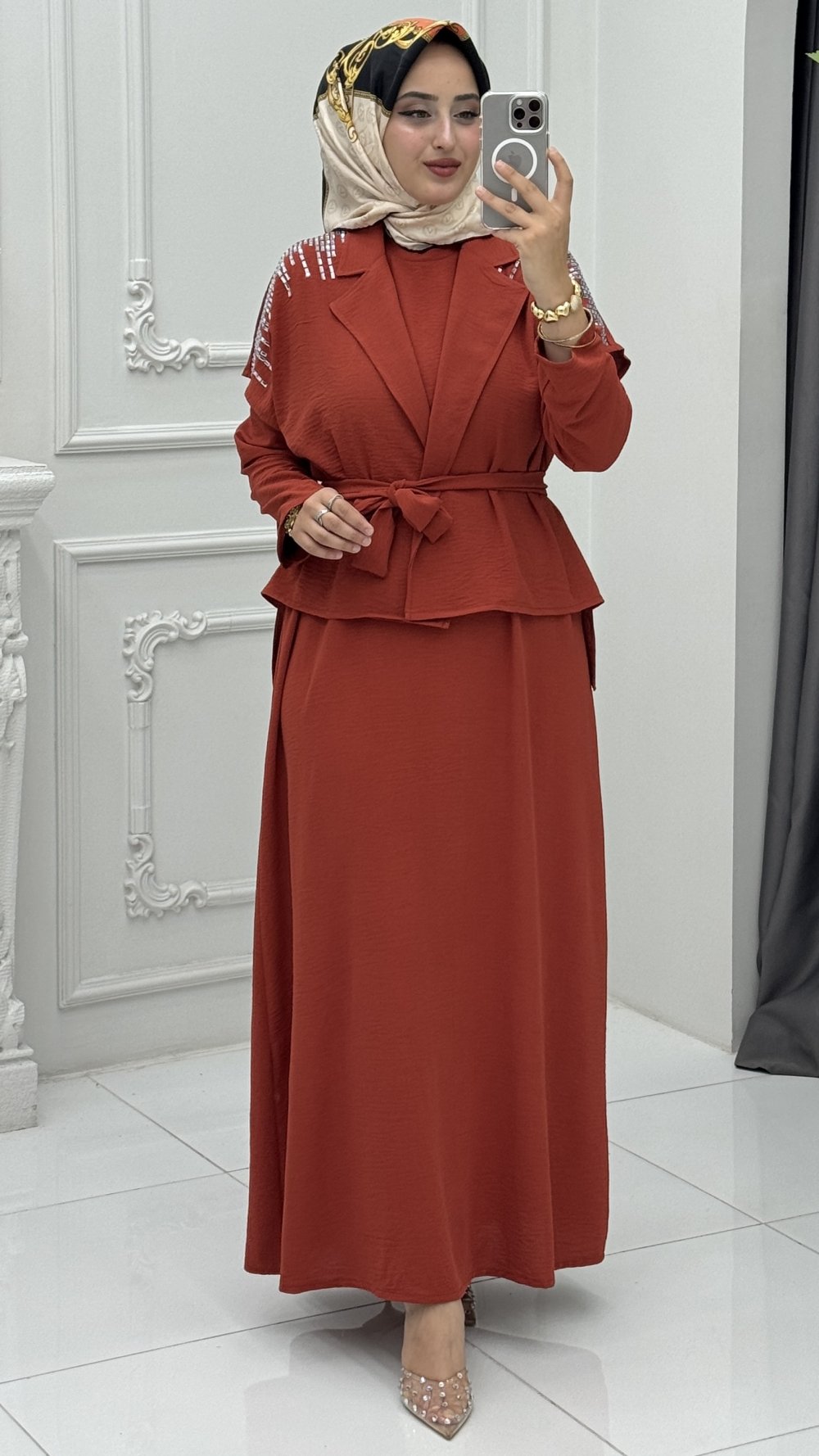 Alara Elbise Kiremit