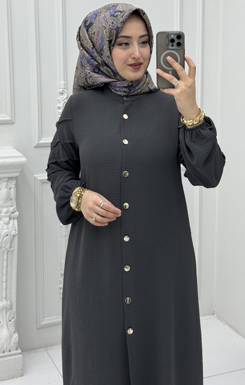 Ayça Takım Antrasit