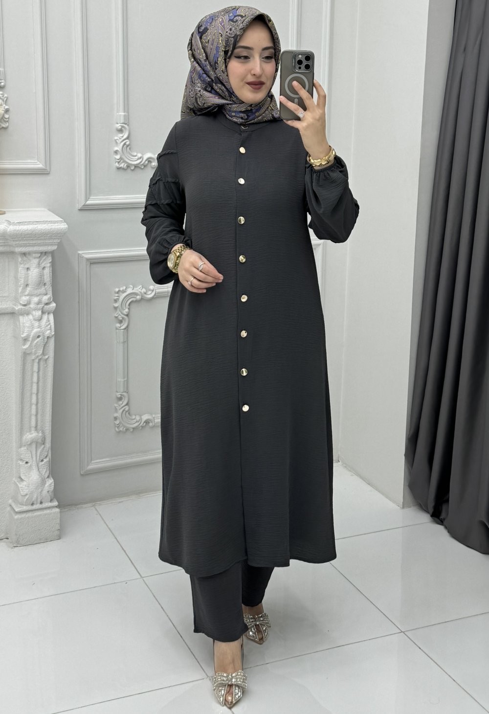 Ayça Takım Antrasit