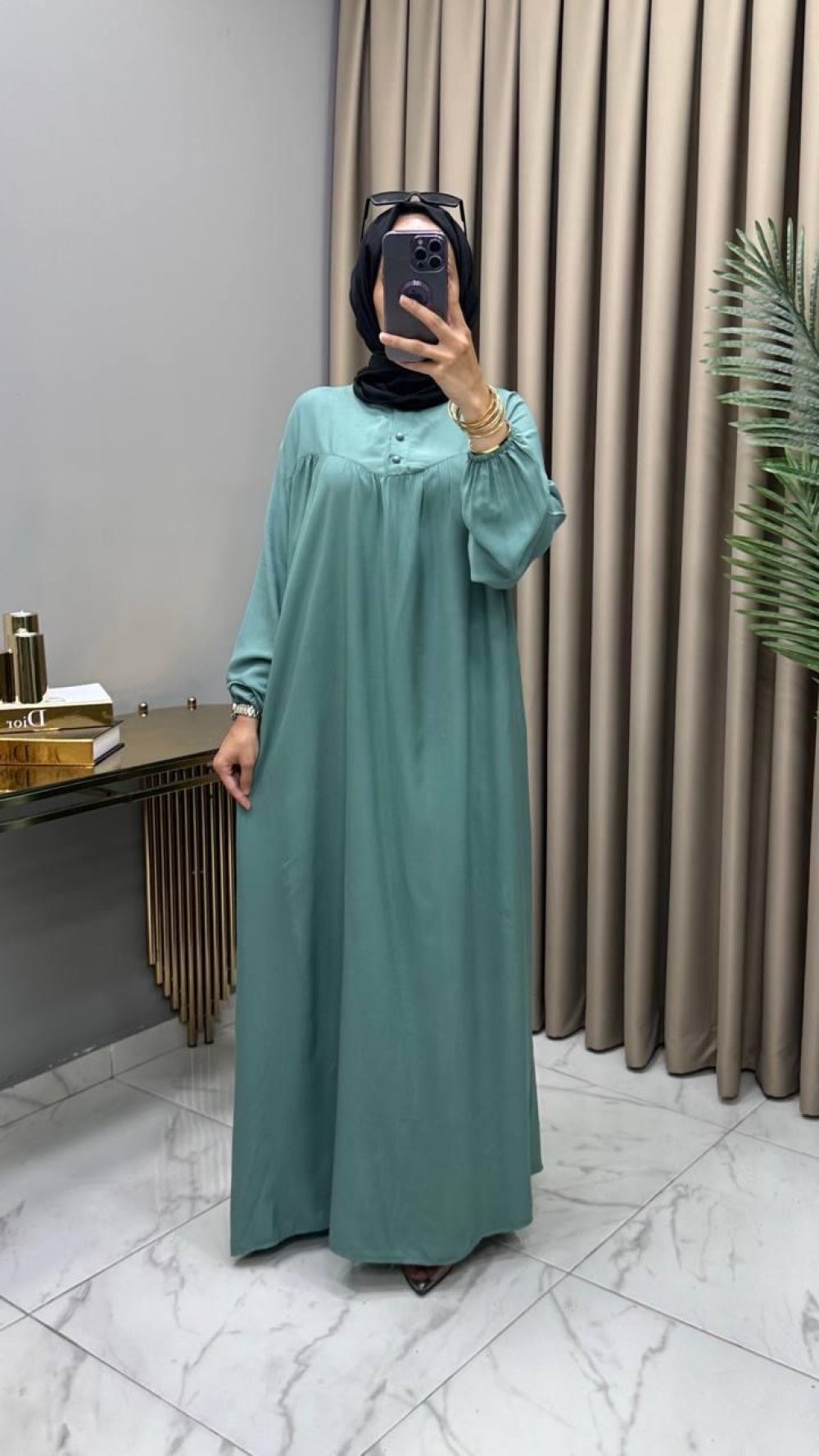 Robadan Elbise Mint