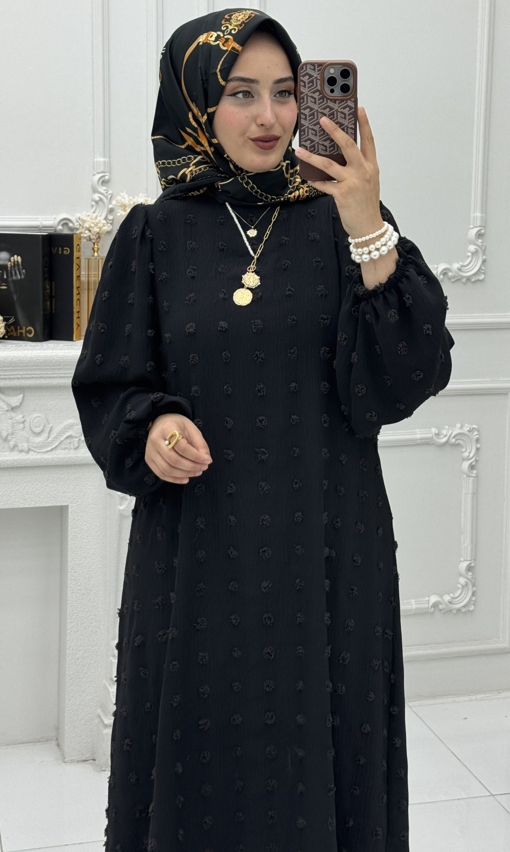 Kumsal Elbise Siyah