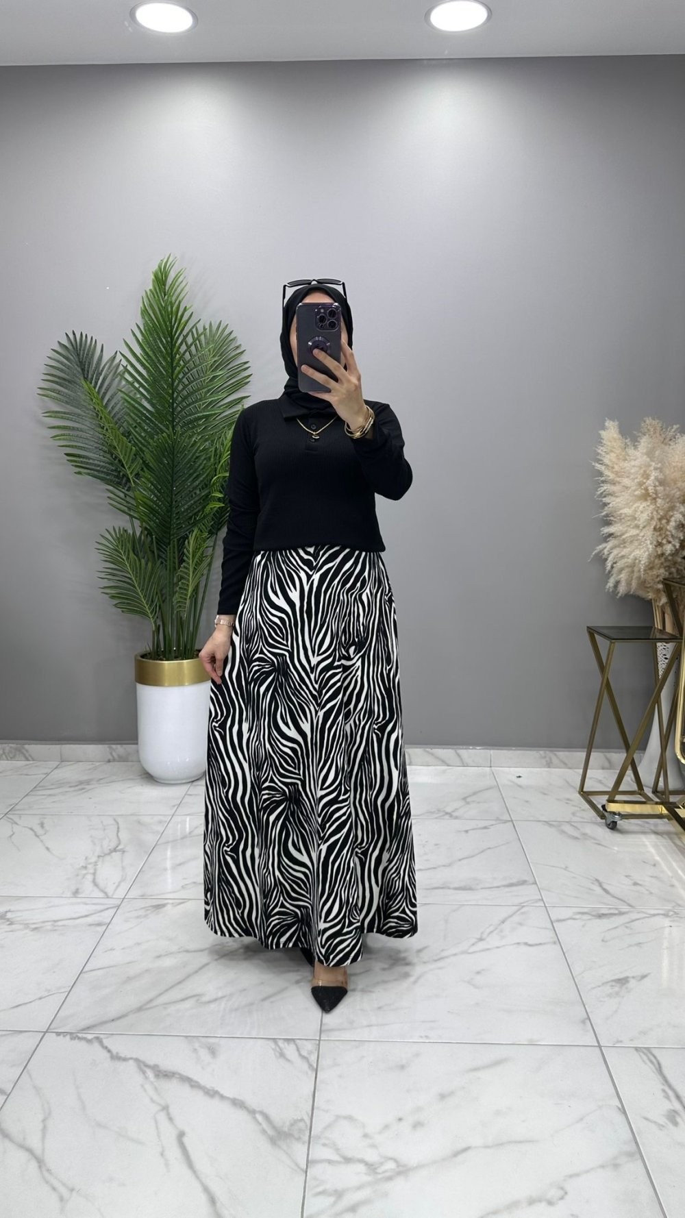 Dilara Takım Siyah 