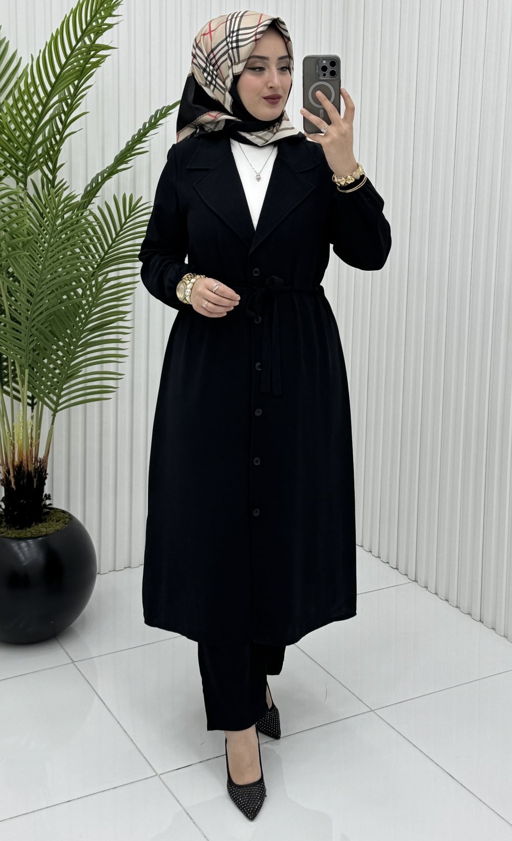 Helen Takım Siyah