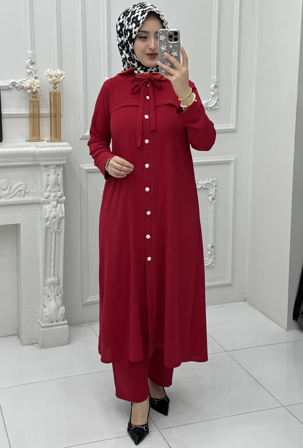 Dilara Takım Kırmızı