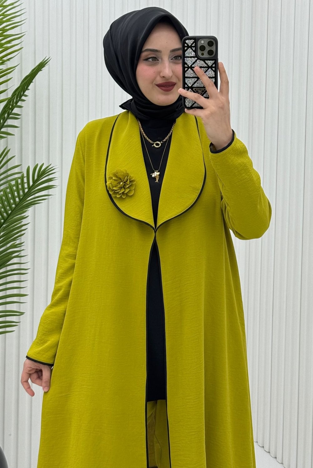İkra 3 lü Takım Yağ Yeşili