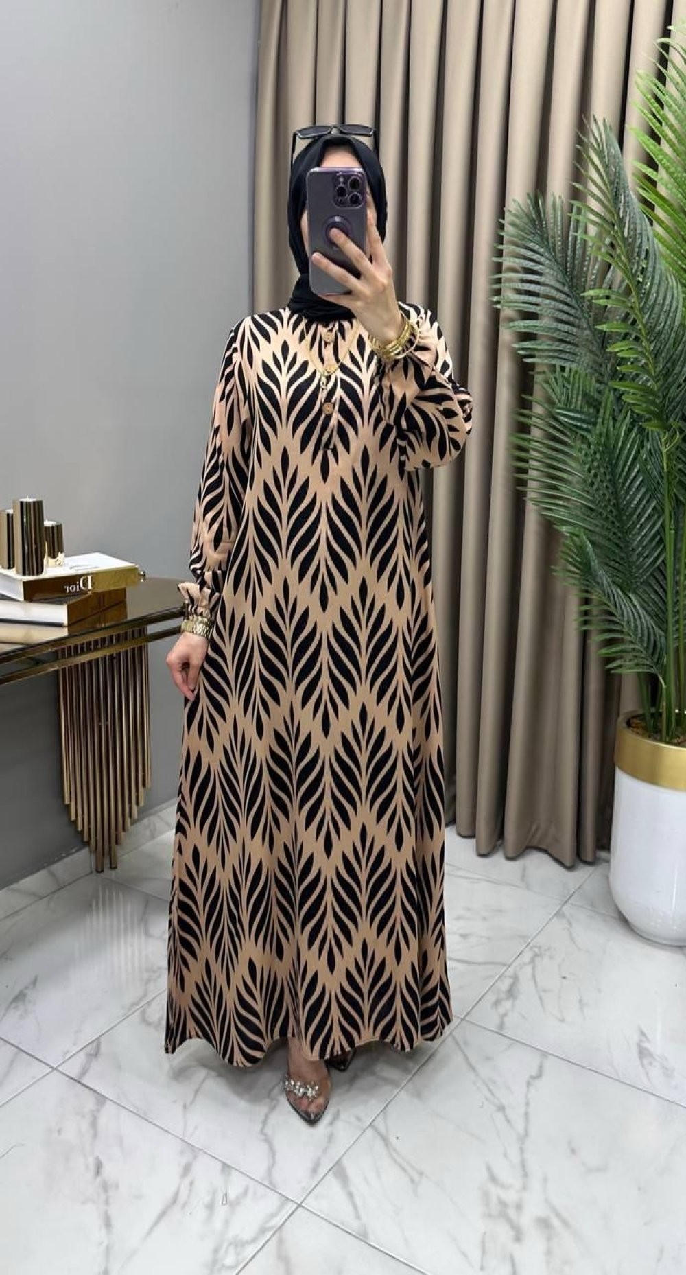 Tuana Elbise Siyah