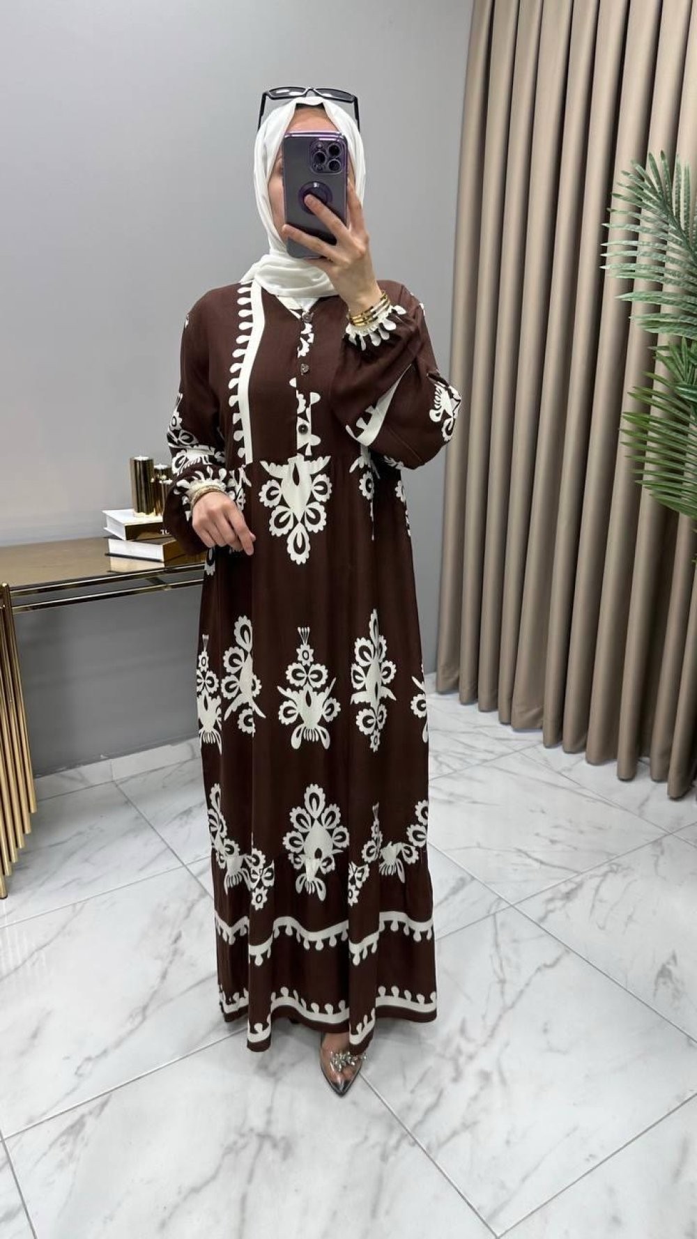 Zilan Elbise Kahve 