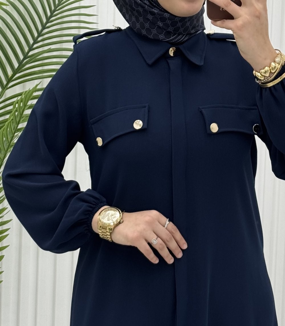 Diana Takım Lacivert