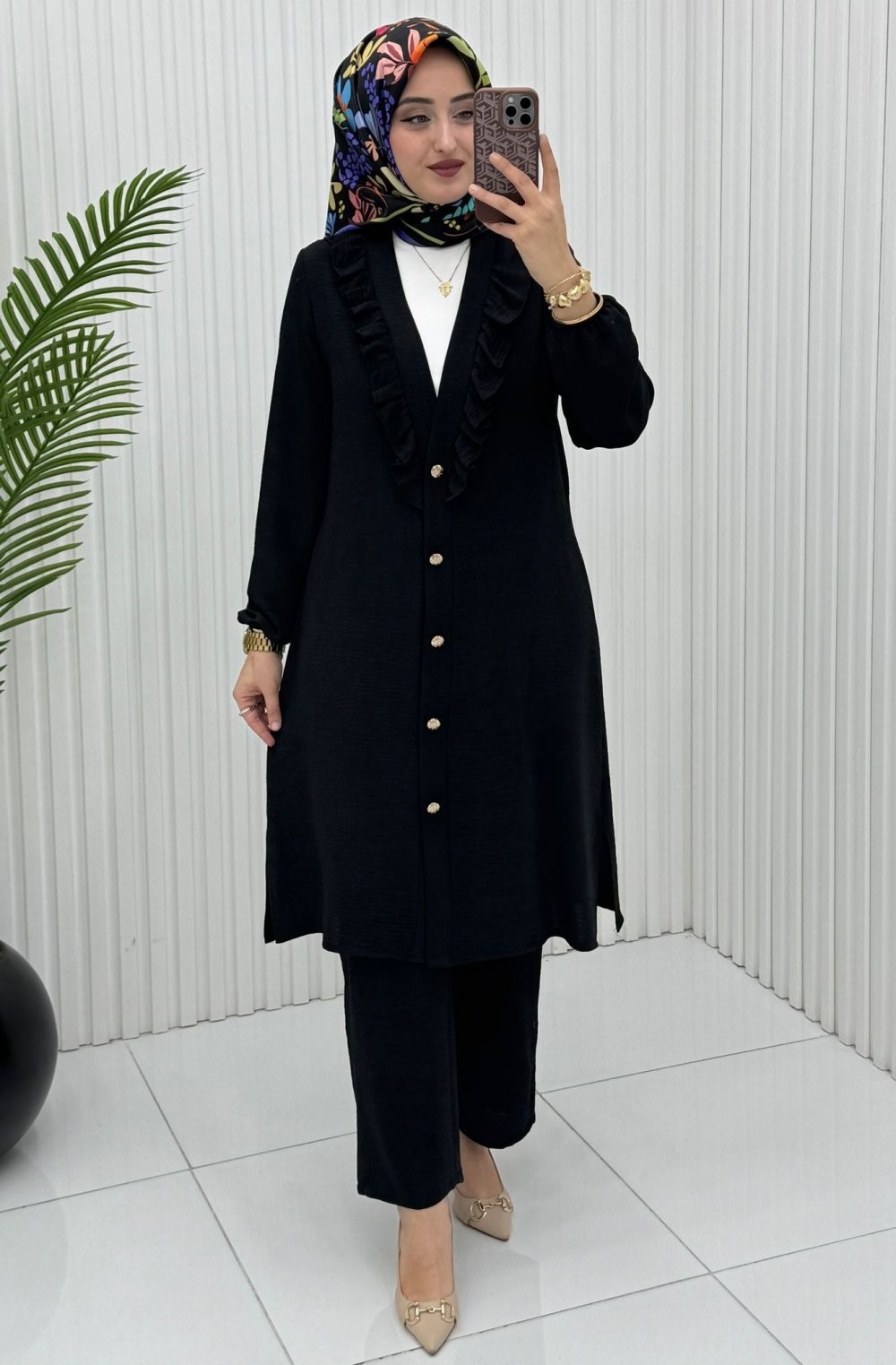 Sara Takım Siyah