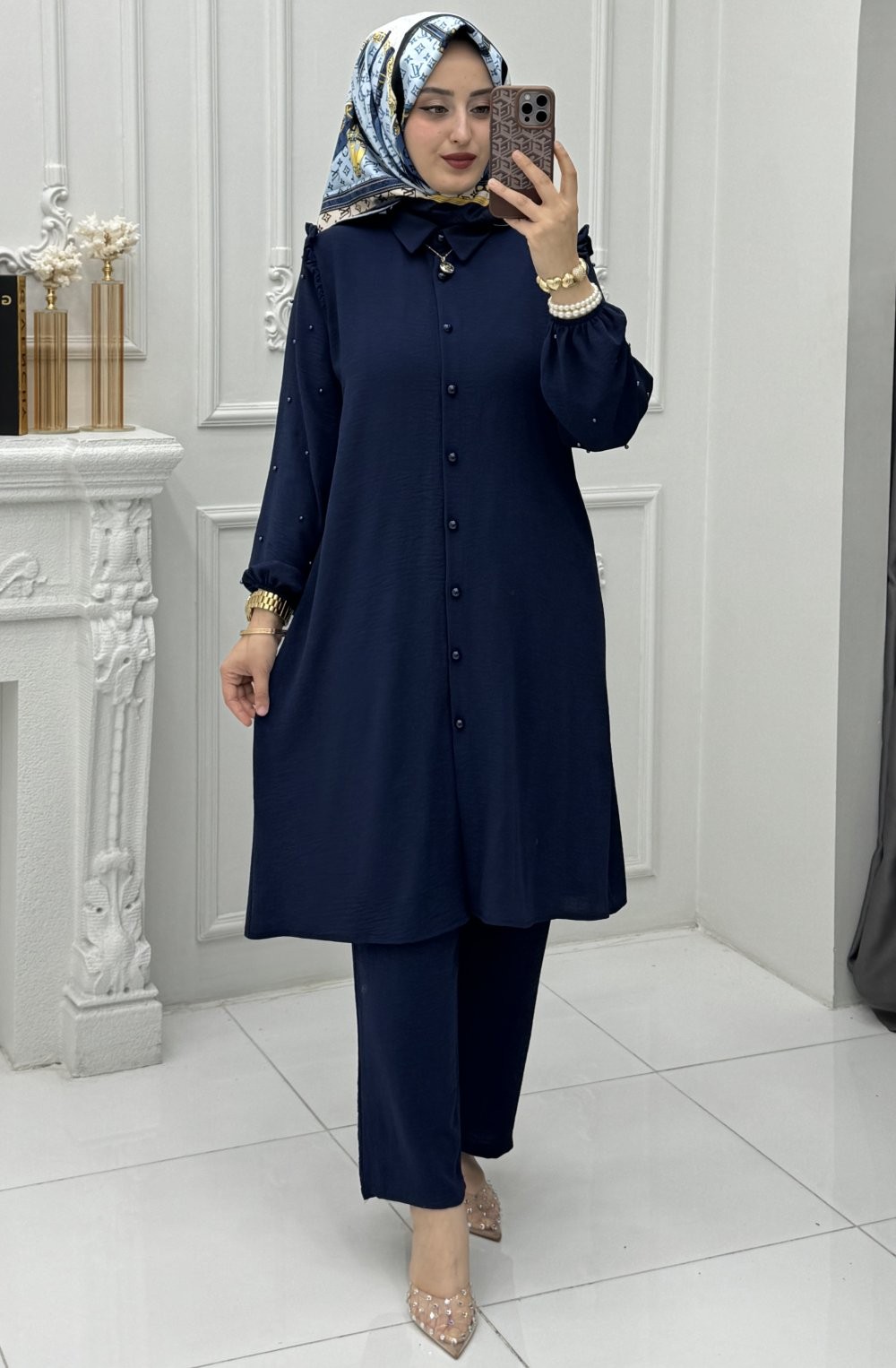Meral Takım Lacivert