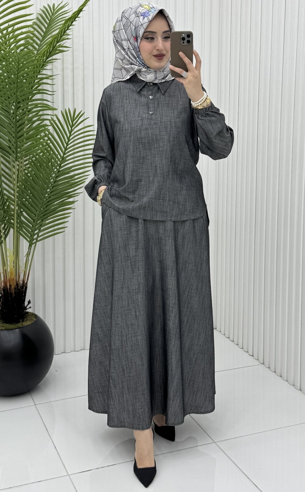 Özlem Takım Siyah