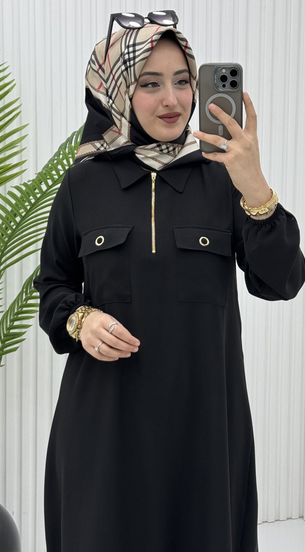 Gökçe Takım Siyah