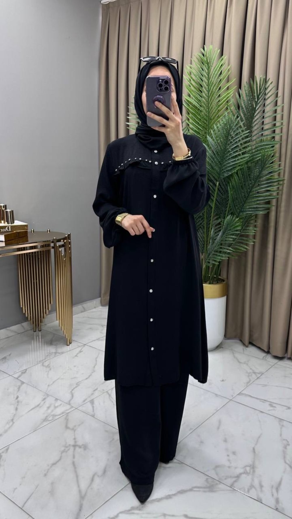 Göksu Takım Siyah