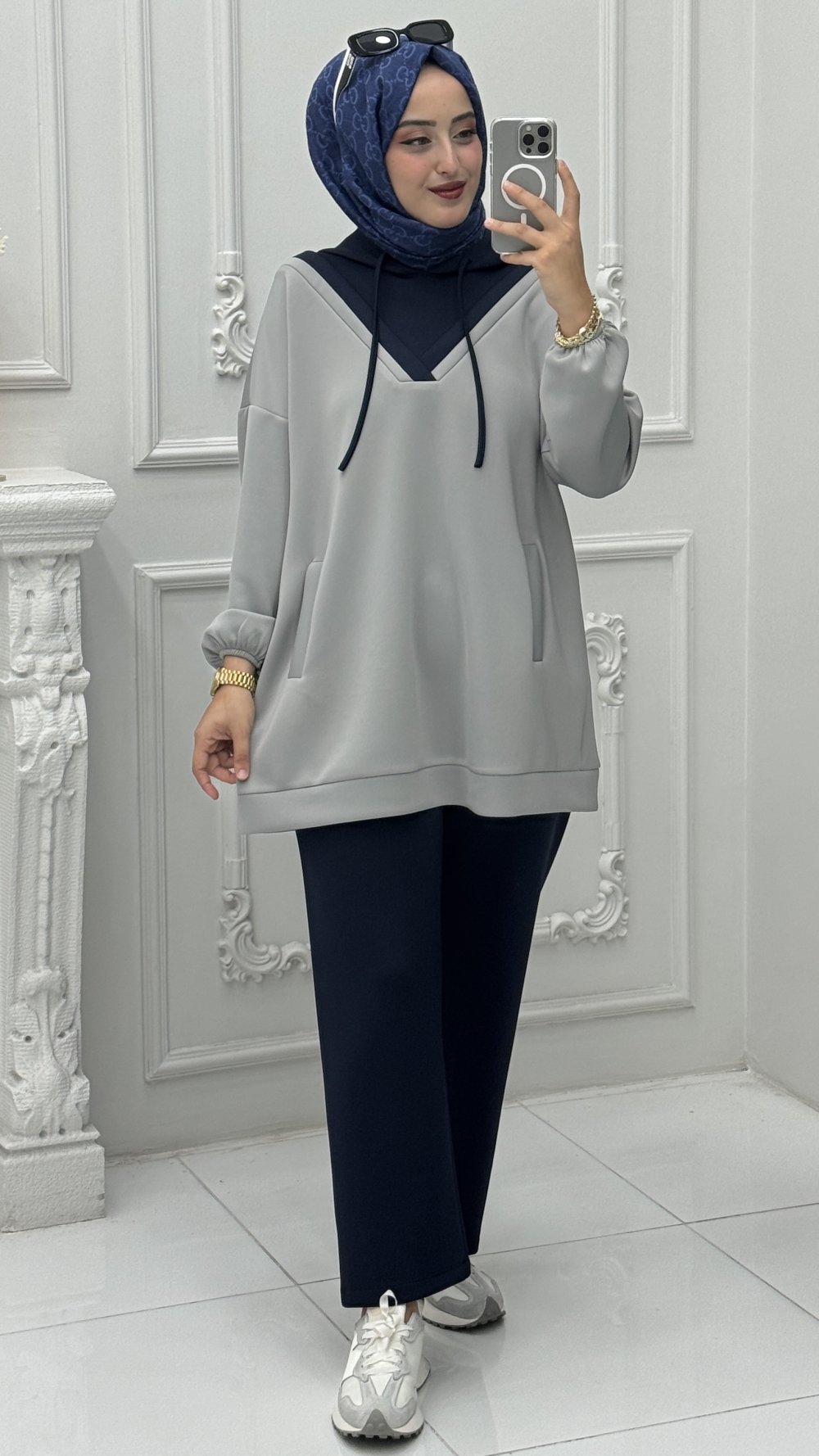 Selin Takım Lacivert