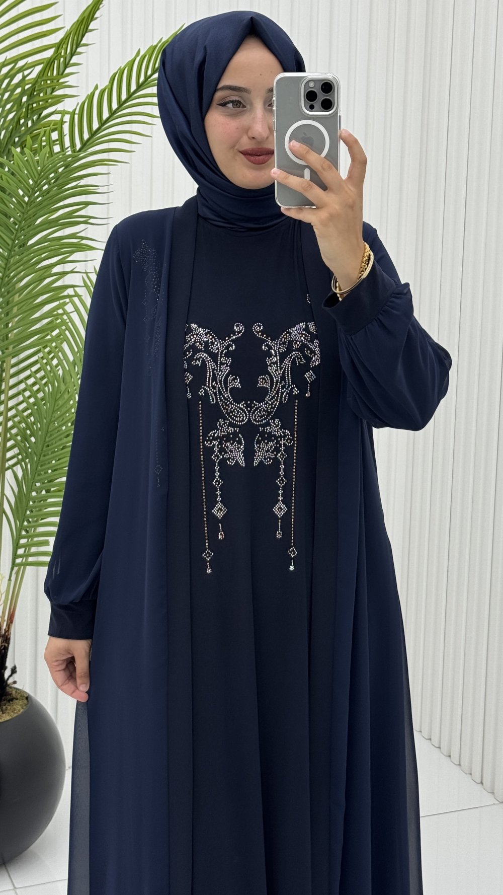 Hürrem Abiye Lacivert