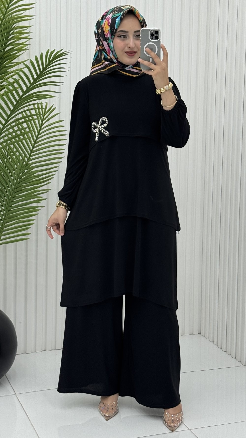 Aleyna Takım Siyah